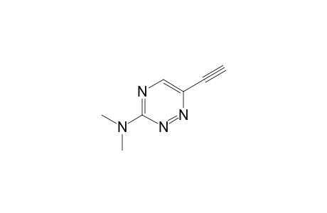 (6-ethynyl-1,2,4-triazin-3-yl)-dimethyl-amine
