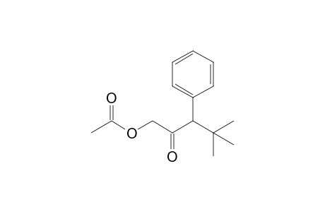 1-Acetyloxy-4,4-dimethyl-3-phenyl-2-pentanone