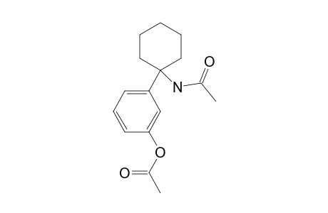 3-MeO-PCPy-M (demethyl-amino-) 2AC