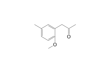 1-(2-Methoxy-5-methylphenyl)propan-2-one