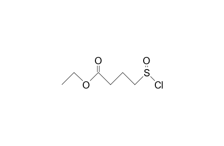 3-Ethoxycarbonyl-propanesulfinyl chloride
