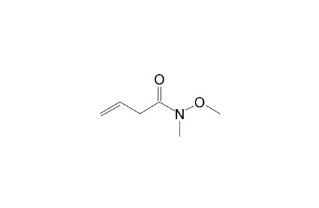N-Methoxy-N-methylbut-3-enamide