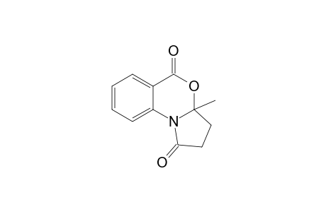 3a-methyl-3,3a-dihydro-1H-benzo[d]pyrrolo[2,1-b][1,3]oxazino-1,5(2H)-dione