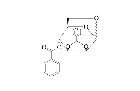 4-o-Benzoyl-2,3-o-benzal-D-mannosan