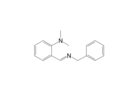 2-Dimethylaminobenzylidene benzylamine