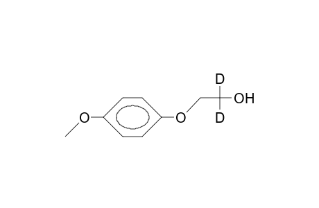 Ethan-1,1-D2-ol, 2-(4-methoxyphenoxy)-