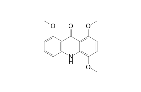 1,4,8-trimethoxy-10H-acridin-9-one