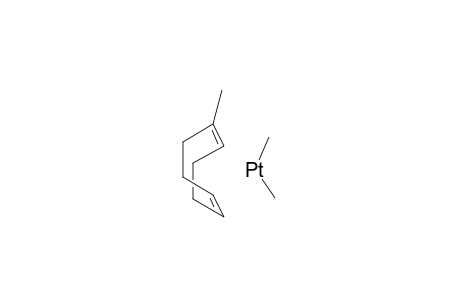 Dimethyl-.eta.4-((1Z,5Z)-1-methylcycloocta-1,5-dien)platinum