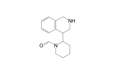4-(N-Formylpiperidin-2'-yl)-1,2,3,4-tetrahydroisoquinoline