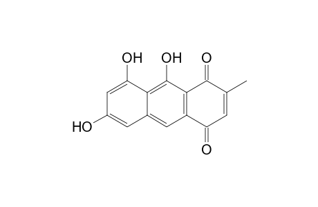 6,8,9-Trihydroxy-2-methyl-1,4-anthraquinone