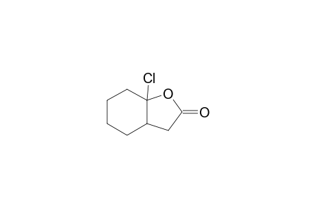 7a-Chloro-2-oxo-perhydrobenzofuran