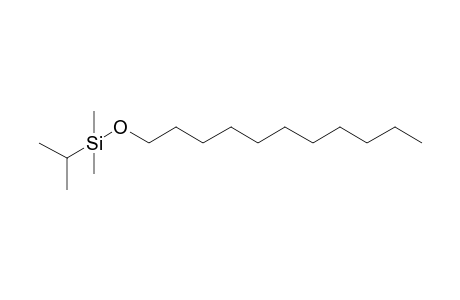 Isopropyl(dimethyl)(undecyloxy)silane