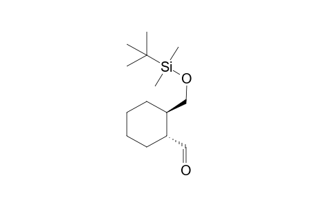 (1R,2R)-2-[[tert-butyl(dimethyl)silyl]oxymethyl]-1-cyclohexanecarboxaldehyde