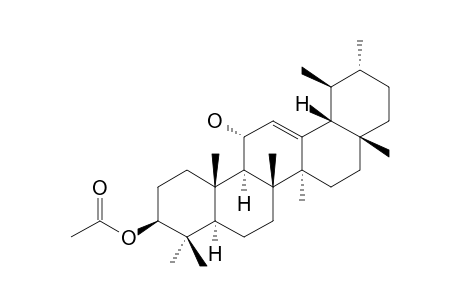 3-BETA-ACETOXY-11-ALPHA-HYDROXY-12-URSENE