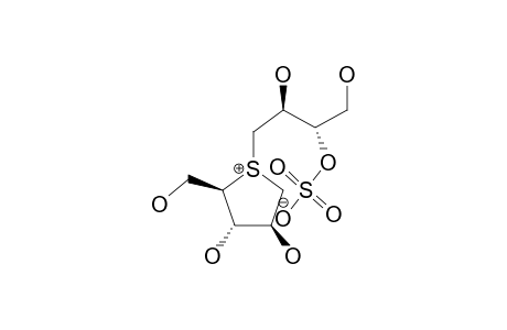 1,4-DIDEOXY-1,4-[[(2S,3S)-2,4-DIHYDROXY-3-(SULFOOXY)-BUTYL]-EPISULFONIUMYLIDENE]-D-ARABINITOL-INNER-SALT