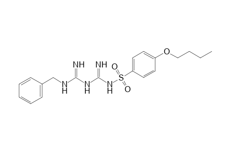 1-benzyl-5-[(p-butoxyphenyl)sulfonyl]biguanide