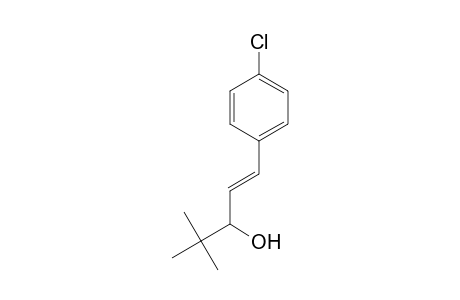 1-Penten-3-ol, 1-(4-chlorophenyl)-4,4-dimethyl-