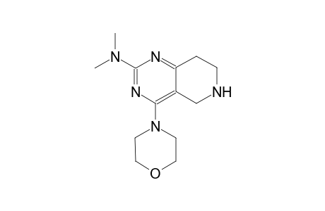 pyrido[4,3-d]pyrimidin-2-amine, 5,6,7,8-tetrahydro-N,N-dimethyl-4-(4-morpholinyl)-