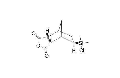 exo-5-(Dimethylchlorosilyl)-bicyclo-[2.2.1]-heptane-endo-2,3-dicarboxylic-anhydride