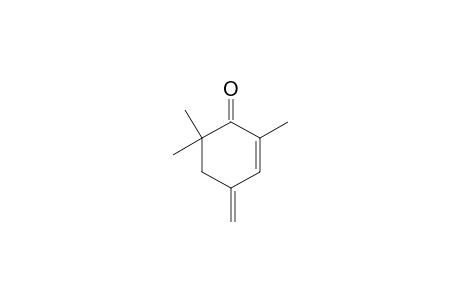 2,6,6-trimethyl-4-methylidenecyclohex-2-en-1-one