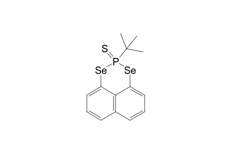 Naphtho[1,8-cd]1,2-diselenole tert-butylphosphine sulfide