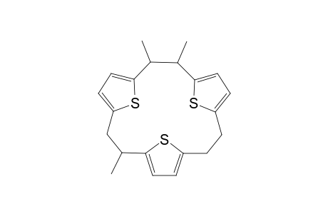 2,3,14-Trimethyl-19,20,21-trithiatetracyclo[14.2.1.1(3,6).1(9,12)]heneicosa-4,6,10,12,16,18-hexaene