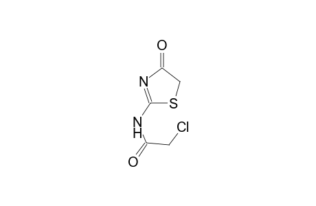 2-chloro-N-(4-oxo-4,5-dihydro-1,3-thiazol-2-yl)acetamide