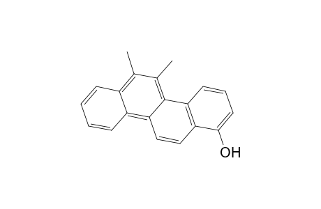 5,6-Dimethyl-1-hydroxychrysene