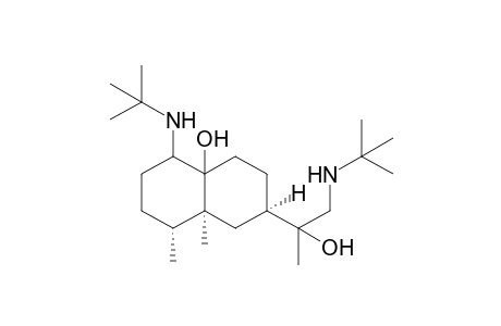 (1R,7R,8aS)-4-(tert-butylamino)-7-(1-(tert-butylamino)-2-hydroxypropan-2-yl)-1,8a-dimethyldecahydronaphthalen-4a-ol