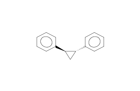 Benzene, 1,1'-(1,2-cyclopropanediyl)bis-, trans-