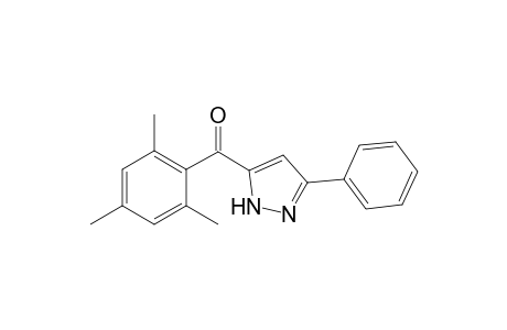 3-Phenyl-5-[(2,4,6-trimethylphenyl)carbonyl]-1H-pyrazole