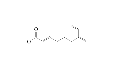 2,8-Nonadienoic acid, 7-methylene-, methyl ester, (E)-