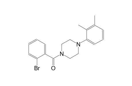 1-(2-bromobenzoyl)-4-(2,3-dimethylphenyl)piperazine