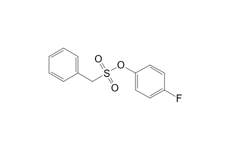 4-Fluorophenyl Benzylsulfonate