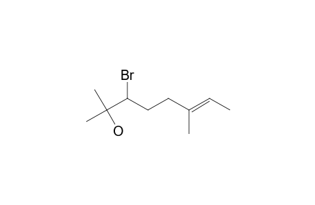 6-BROMO-7-HYDROXY-3,7-DIMETHYL-2-OCTENE