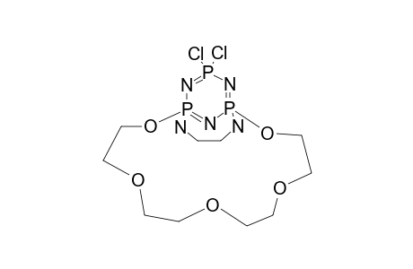 N3P3CL2[O(CH2CH2O)4][NH(CH2)2NH]