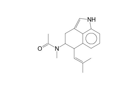 N-Methyl-N-[5-(2-methyl-propenyl)-1,3,4,5-tetrahydro-benzo[cd]indol-4-yl]-acetamide