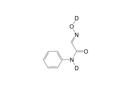 Acetamide-N-d, 2-(hydroxy-d-imino)-N-phenyl-