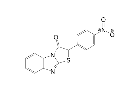 2-(4-Nitrophenyl)[1,3]thiazolo[3,2-a]benzimidazol-1(2H)-one