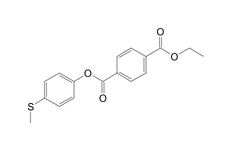 Terephthalic acid, ethyl 4-methylthiophenyl ester