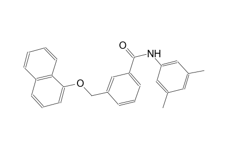 N-(3,5-dimethylphenyl)-3-[(1-naphthyloxy)methyl]benzamide