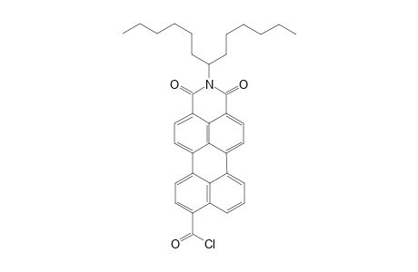 N-(1'-Hexylheptyl)perylene-3,4,9-tricarboxylic acid - 3,4-Imide - 9-Chloride