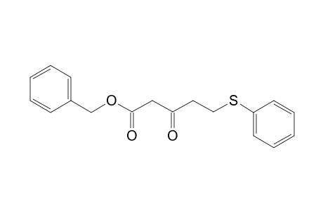 Benzyl 3-oxo-5-phenylthiopentanoate