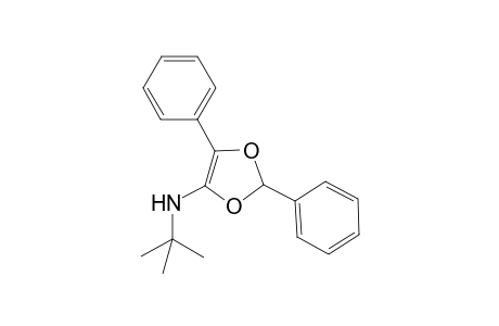 N-(tert-Butyl)-2,5-diphenyl-1,3-dioxol-4-amine