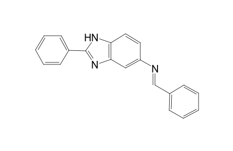 2-Phenyl-N-[(E)-phenylmethylidene]-1H-benzimidazol-5-amine