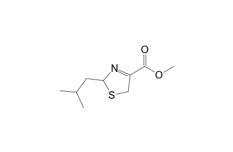 Methyl 2-isobutyl-3-thiazoline-4-carboxylate