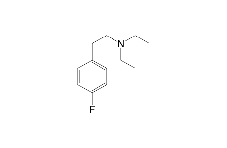 N,N-Diethyl-4-fluorophenethylamine