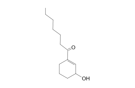 1-(3-hydroxy-1-cyclohexen-1-yl)-1-heptanone