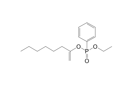 Ethyl Octen-2-yl Phenylphosphonate