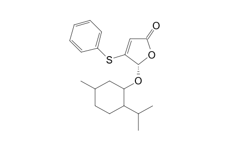 (5S)-4-(Phenylthio)-5-(l-menthyloxy)furan-2(5H)-one